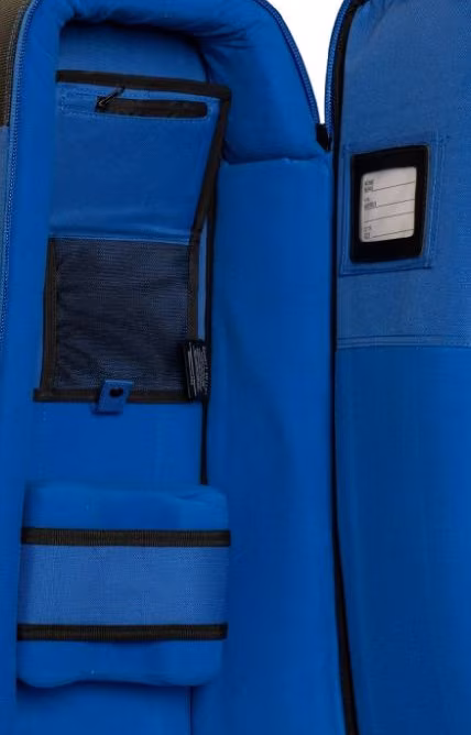 Ritter Arosa Acoustic Bass Sapphire Blue - Pokrowiec na akustyczną gitarę basową