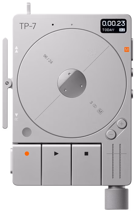 Teenage Engineering TP-7 (rozpakowane) - Rekorder kieszonkowy