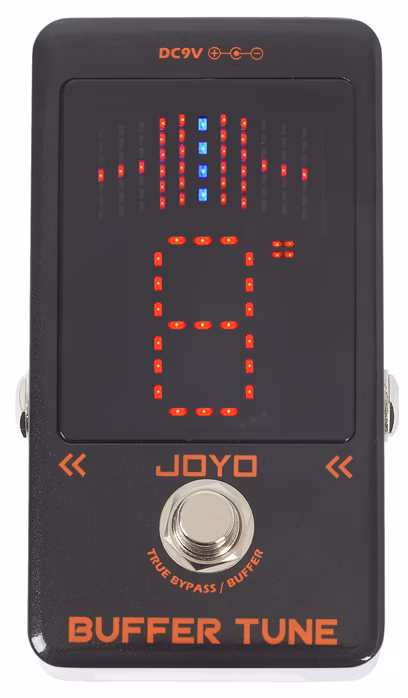 Joyo JF-19 Buffer Tune - Tuner podłogowy