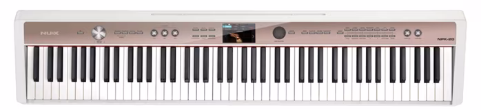 Nux NPK-20 WH (rozpakowane) - Przenośne cyfrowe pianino sceniczne