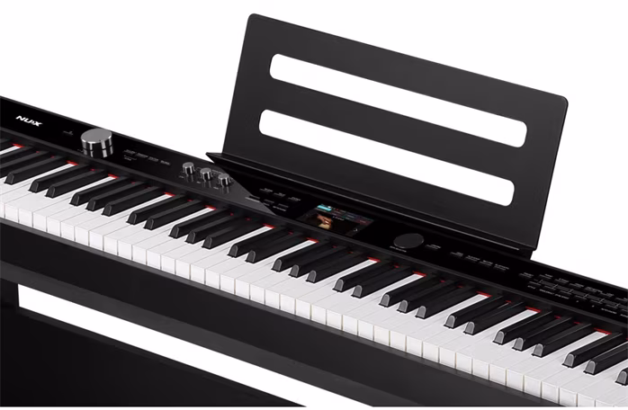 Nux NPK-20 BK - Przenośne cyfrowe pianino sceniczne