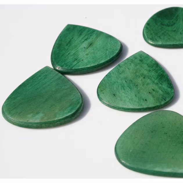 Timber Tones Jazzy Tones Green Buffalo Bone - Kostka