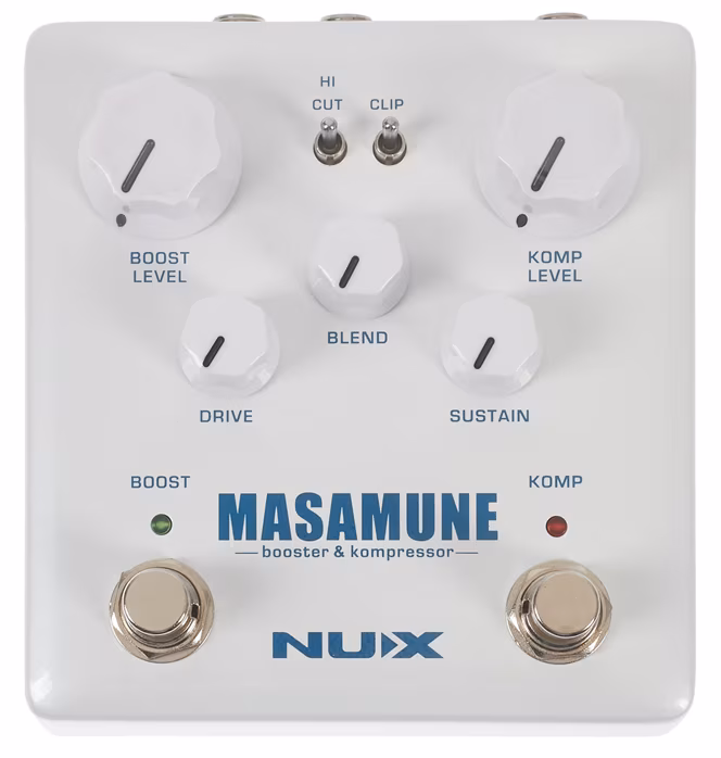 Nux NBK-5 Masamune - Efekt gitarowy