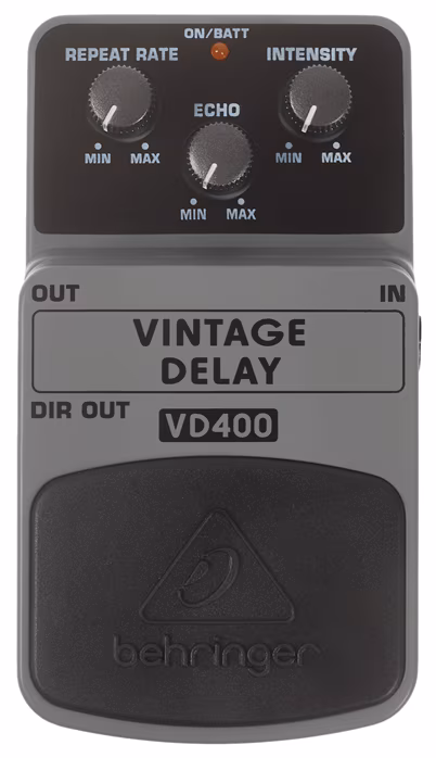Behringer VD400 - Efekt gitarowy