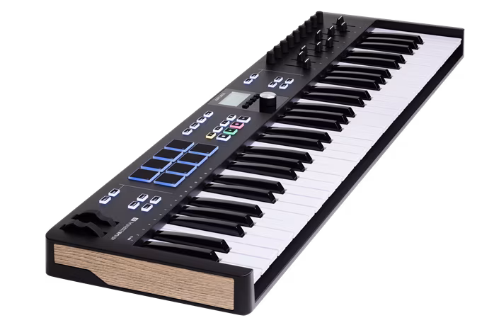 Arturia KeyLab Essential 61 MK3 Black - Keyboard USB/MIDI