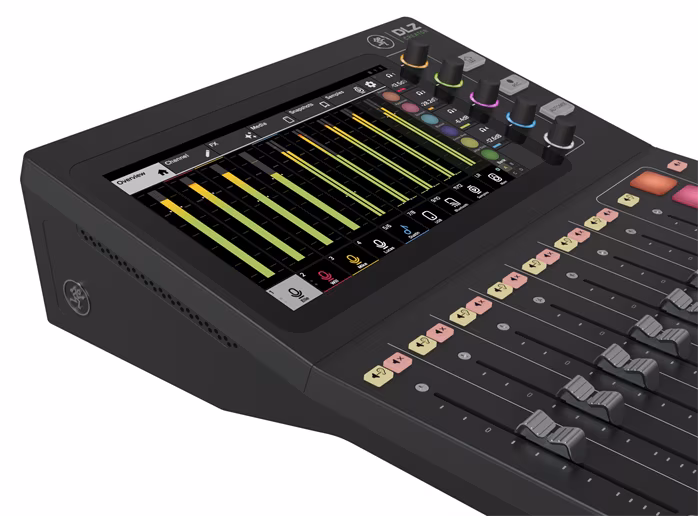 Mackie DLZ Creator Podcasting Mixer (Zanowny) - Livestreaming Audio Mixer