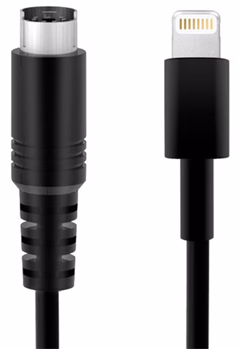 IK Multimedia iRig Keys Lightning cable - Kabel połączeniowy