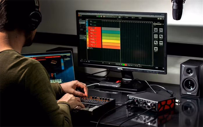 Tascam US-2x2HR - Karta dźwiękowa USB