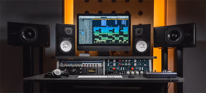 Audient iD44 MKII (rozpakowane) - Karta dźwiękowa USB