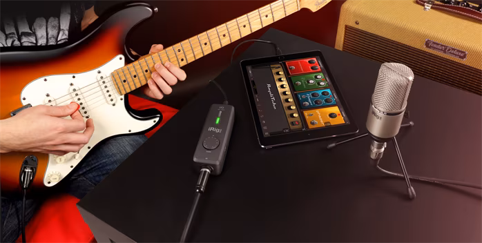 IK Multimedia iRig PRO I/O - Konwerter gitarowy