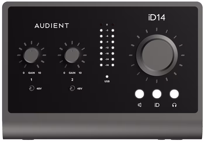 Audient iD14 MKII - Karta dźwiękowa USB