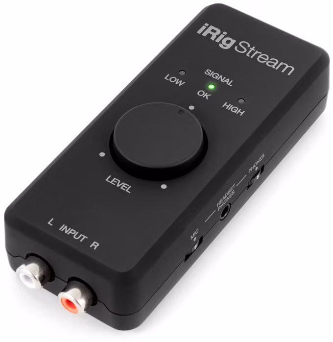 IK Multimedia iRig Stream - Karta dźwiękowa USB