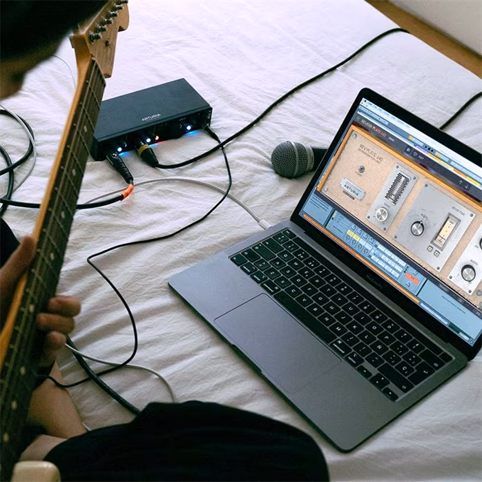 Arturia MiniFuse 2 BK - Karta dźwiękowa USB