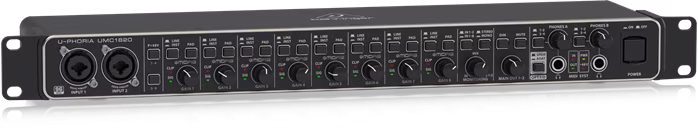 Behringer UMC1820 - Karta dźwiękowa USB