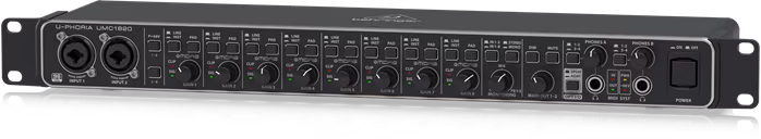 Behringer UMC1820 - Karta dźwiękowa USB