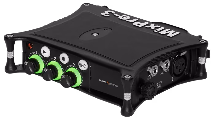 Sound Devices MixPre-3 II - Przedwzmacniacz mikrofonowy