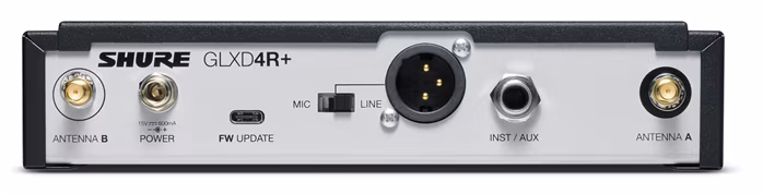 Shure GLXD14R+ INSTRUMENT SYSTEM - Zestaw bezprzewodowy gitarowy/do gitar basowych