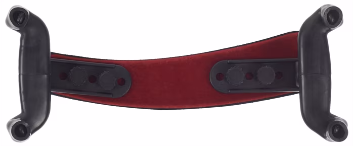 Kubicek KUBH -1/16 -1/4 Burgundy - Podpórka skrzypcowa