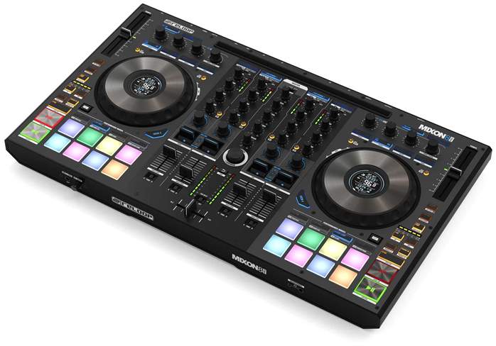 Reloop Mixon 8 Pro - Kontroler DJ-ski z kartą dźwiękową