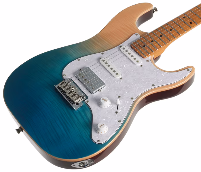 JET Guitars JS-450 TBL - Gitara elektryczna