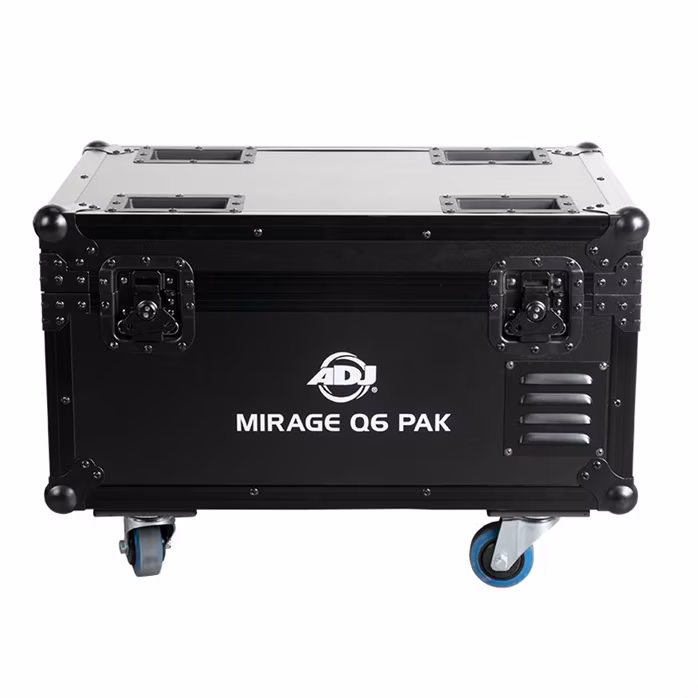 ADJ Mirage Q6 Pak Black - Komplet świetlny