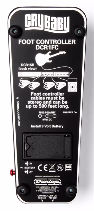 Dunlop DCR1FC-H AUTORETURN - Pedał Wah Wah