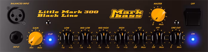 Markbass MB58R Mini CMD 121 P - Combo tranzystorowe do gitar basowych