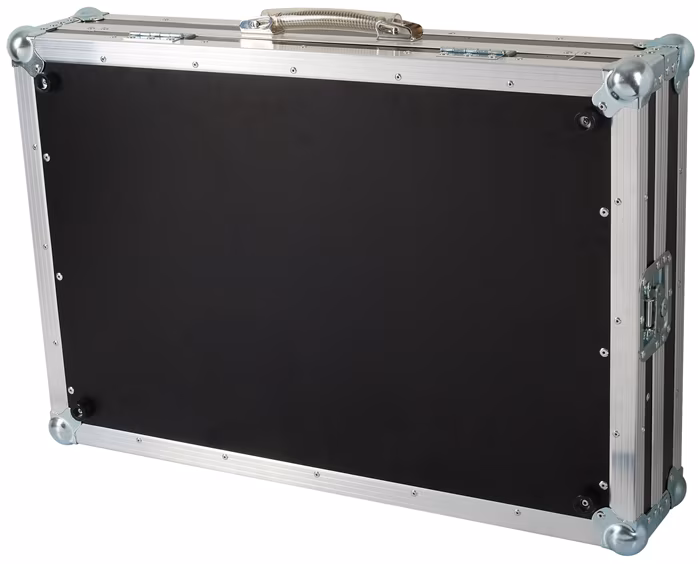 Razzor Cases DJ Workstation DDJ-FLX10 with telescopic tilt extension and front reduction - DJ set case