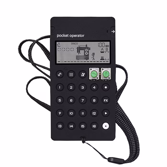 Teenage Engineering CA-X Black - Pokrowiec dla Pocket Operator