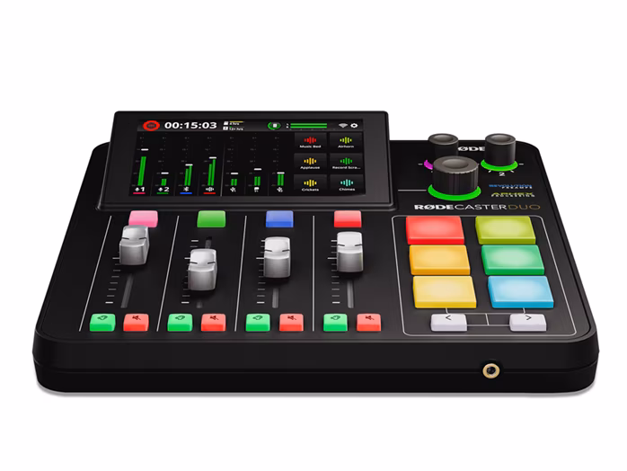 Rode RODECaster Duo - Livestreaming Audio Mixer