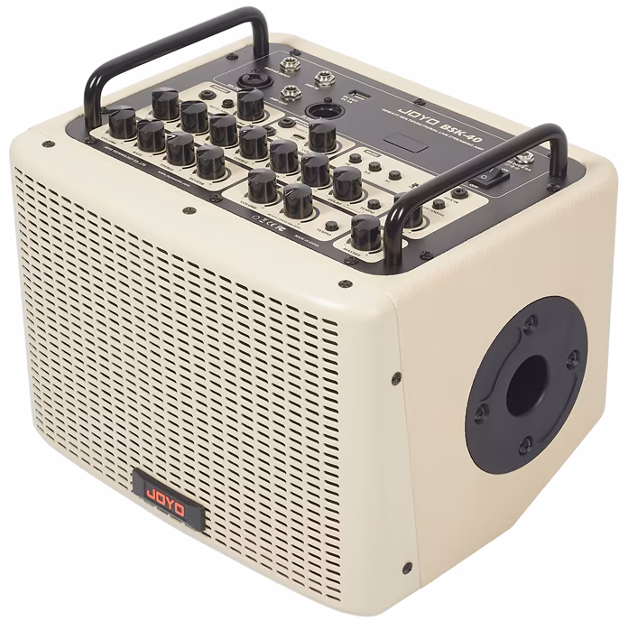 Joyo BSK-40 WH - Combo do instrumentów akustycznych