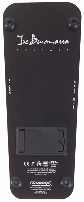 Dunlop Joe Bonamassa Signature Cry Baby - Pedał Wah Wah