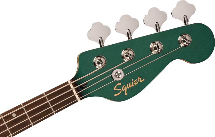 Fender Squier Paranormal Rascal HH LRL SHW - Elektryczna gitara basowa