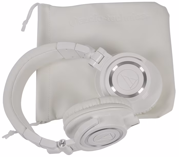Audio-Technica ATH-M50xWH (rozpakowane) - Słuchawki studyjne