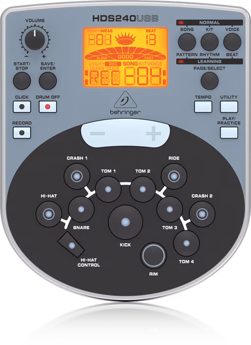 Behringer XD80USB - Elektroniczny zestaw perkusyjny