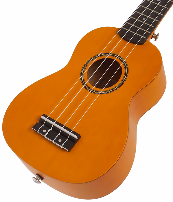Cascha HH 3964 Soprano Ukulele Yellow Set - Ukulele akustyczne