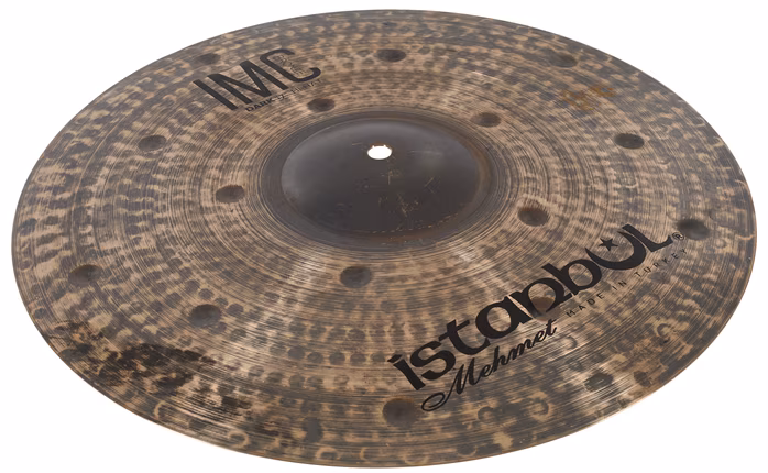 Istanbul Mehmet 17" IMC Bronze Dark Hihat - Talerze hi-hat