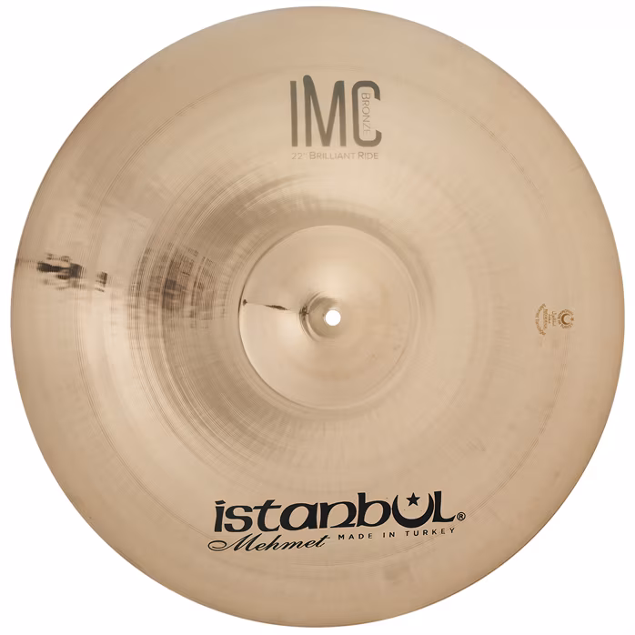 Istanbul Mehmet 22" IMC Brilliant Ride - Talerz ride