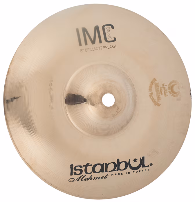 Istanbul Mehmet 8" IMC Brilliant Splash - Talerz splash