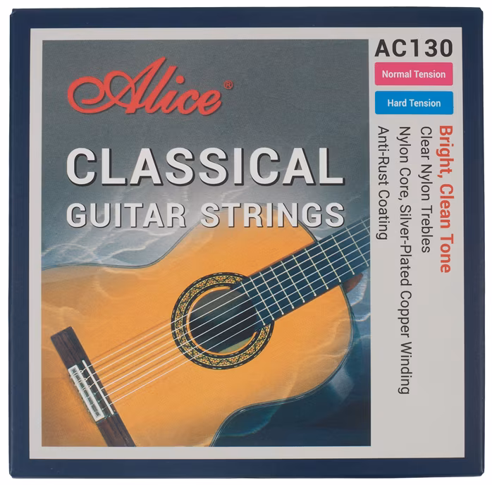 Alice AC130-N Classical Guitar Strings Normal Tension - Struny nylonowe do gitary klasycznej