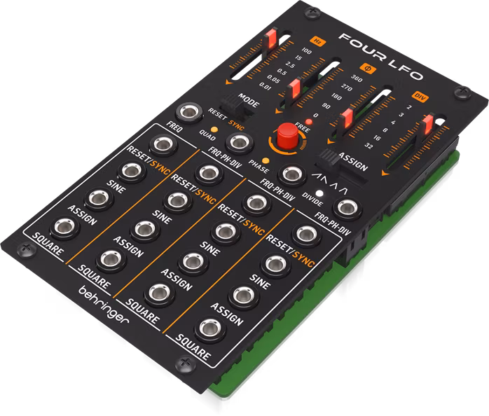 Behringer FOUR LFO - Eurorack moduł
