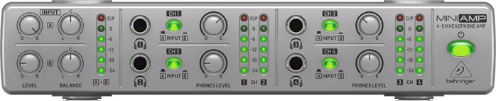 Behringer AMP800 V2 - Wzmacniacz słuchawkowy