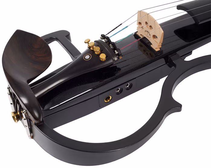 Bacio Instruments Electric Violin BK - Skrzypce elektryczne