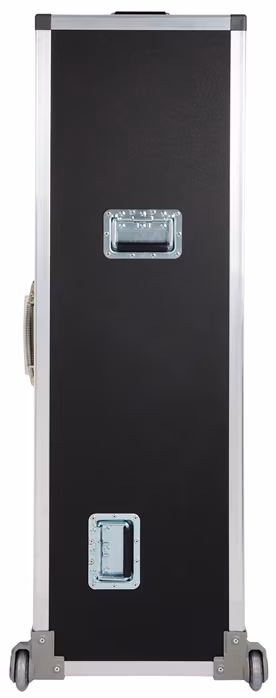 Razzor Cases FUSION Nord Stage 4 88 BK with corner wheels 75mm - Futerał na instrumenty klawiszowe