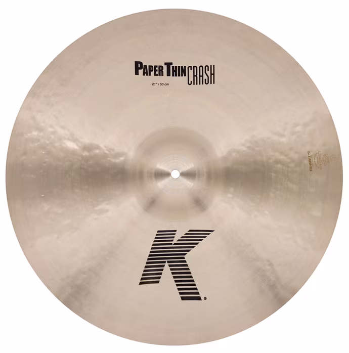 Zildjian 21" K Paper Thin Crash - Talerz crash