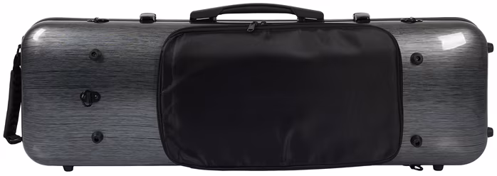 Bacio Instruments Fiber Composite Violin Oblong Case WMBB BK (uszkodzone) - Futerał na skrzypce