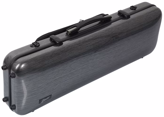 Bacio Instruments Fiber Composite Violin Oblong Case WMBB BK (zanowny) - Futerał na skrzypce