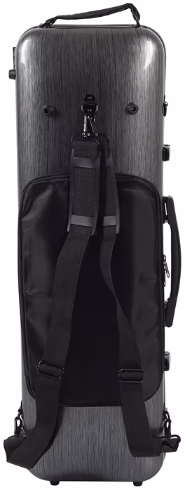 Bacio Instruments Fiber Composite Violin Oblong Case WMBB BK (zanowny) - Futerał na skrzypce