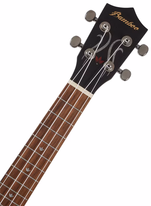 Bamboo U-23 Flowers & Roll-S - Ukulele akustyczne