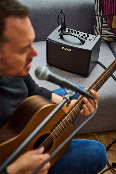 Boss AC-22LX - Combo do instrumentów akustycznych